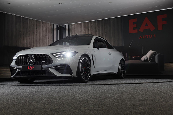 Mercedes-Benz CLE Coupé AMG 53 4MATIC+ / Acc / Carbon Pakket / Memory / Burmester / Head Up / Open Panoramadak / 360 Camera / 20 I