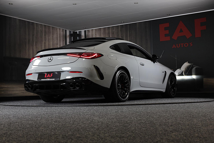 Mercedes-Benz CLE Coupé AMG 53 4MATIC+ / Acc / Carbon Pakket / Memory / Burmester / Head Up / Open Panoramadak / 360 Camera / 20 I