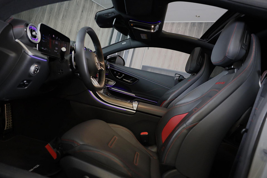Mercedes-Benz CLE Coupé AMG 53 4MATIC+ / Acc / Carbon Pakket / Memory / Burmester / Head Up / Open Panoramadak / 360 Camera / 20 I