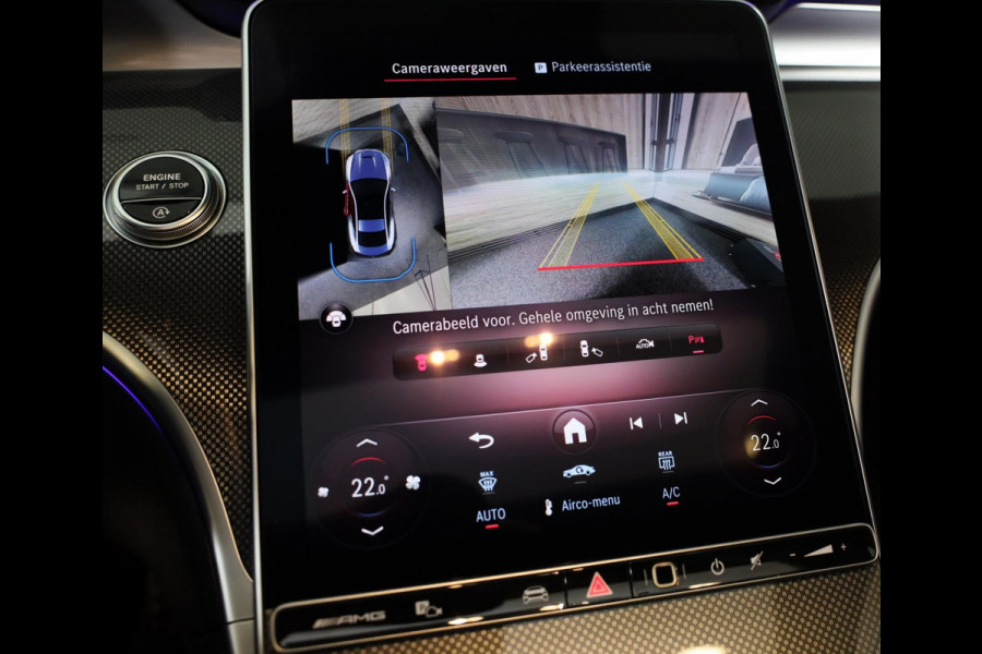 Mercedes-Benz CLE Coupé AMG 53 4MATIC+ / Acc / Carbon Pakket / Memory / Burmester / Head Up / Open Panoramadak / 360 Camera / 20 I