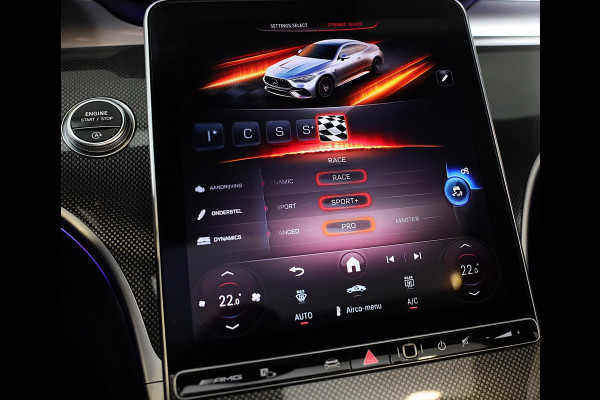 Mercedes-Benz CLE Coupé AMG 53 4MATIC+ / Acc / Carbon Pakket / Memory / Burmester / Head Up / Open Panoramadak / 360 Camera / 20 I