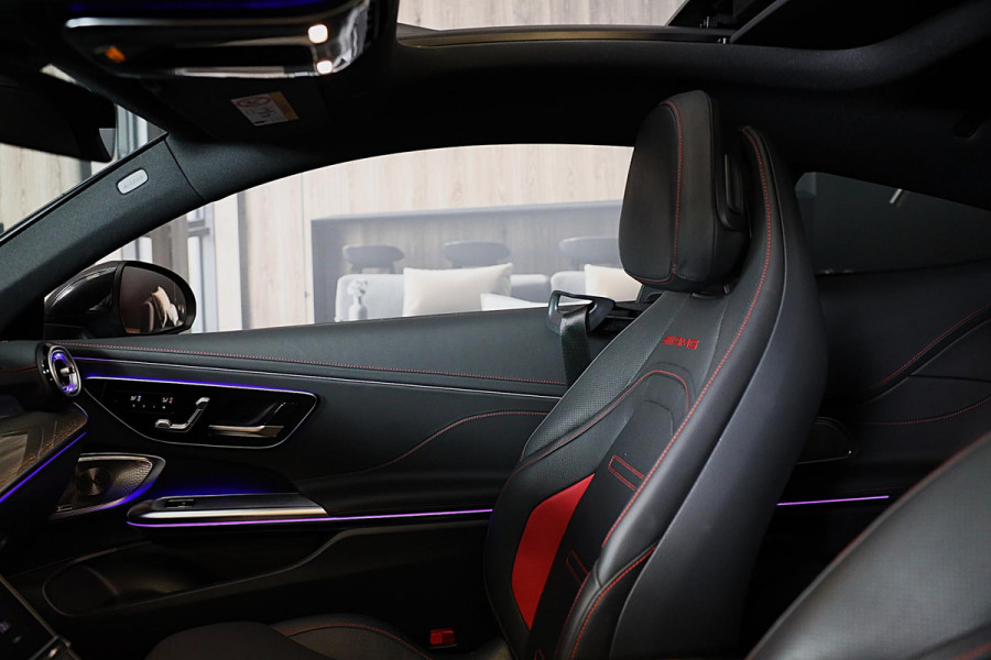Mercedes-Benz CLE Coupé AMG 53 4MATIC+ / Acc / Carbon Pakket / Memory / Burmester / Head Up / Open Panoramadak / 360 Camera / 20 I