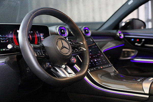 Mercedes-Benz CLE Coupé AMG 53 4MATIC+ / Acc / Carbon Pakket / Memory / Burmester / Head Up / Open Panoramadak / 360 Camera / 20 I