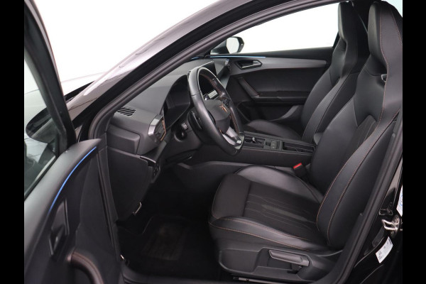 CUPRA Leon 1.4 eHybrid | 245pk | Trekhaak | Stoel & stuurverwarming | Camera | Carplay | Adaptive cruise | Navigatie | Sfeerverlichting | Full LED | Keyless | Sportstoelen | PHEV | Plug In CUPRA Leon 1.4 eHybrid | 245pk | Trekhaak | Stoel & stuurverwarming | Camera | Carplay | Adaptive cruise | Navigatie | Sfeerverlichting | Full LED | Keyless | Sportstoelen | PHEV | Plug In