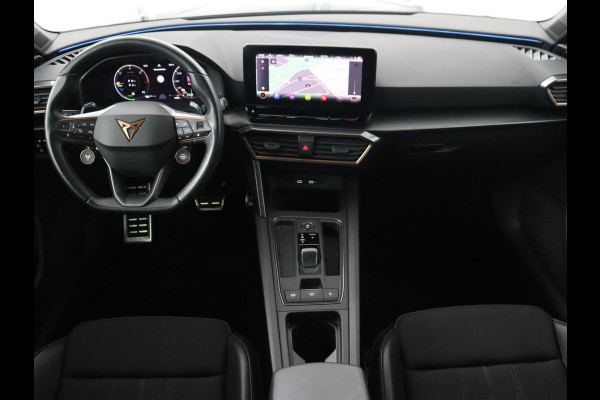 CUPRA Leon 1.4 eHybrid | 245pk | Trekhaak | Stoel & stuurverwarming | Camera | Carplay | Adaptive cruise | Navigatie | Sfeerverlichting | Full LED | Keyless | Sportstoelen | PHEV | Plug In CUPRA Leon 1.4 eHybrid | 245pk | Trekhaak | Stoel & stuurverwarming | Camera | Carplay | Adaptive cruise | Navigatie | Sfeerverlichting | Full LED | Keyless | Sportstoelen | PHEV | Plug In