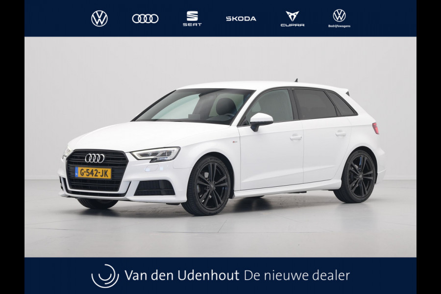 Audi A3 Sportback 35 TFSI CoD 150pk S-Tronic Sport S-Line Edition Navigatie Pdc Led Clima 293 Audi A3 Sportback 35 TFSI CoD 150pk S-Tronic Sport S-Line Edition Navigatie Pdc Led Clima 293