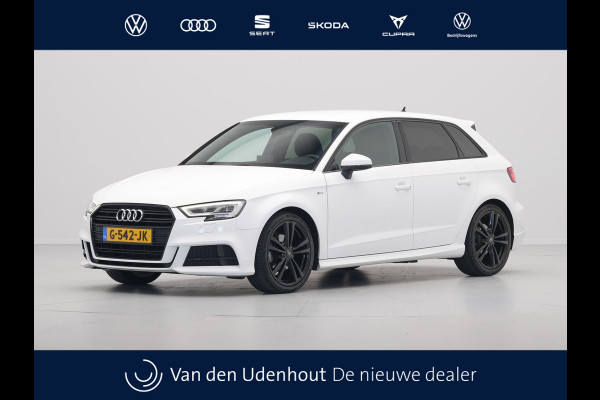 Audi A3 Sportback 35 TFSI CoD 150pk S-Tronic Sport S-Line Edition Navigatie Pdc Led Clima 293 Audi A3 Sportback 35 TFSI CoD 150pk S-Tronic Sport S-Line Edition Navigatie Pdc Led Clima 293