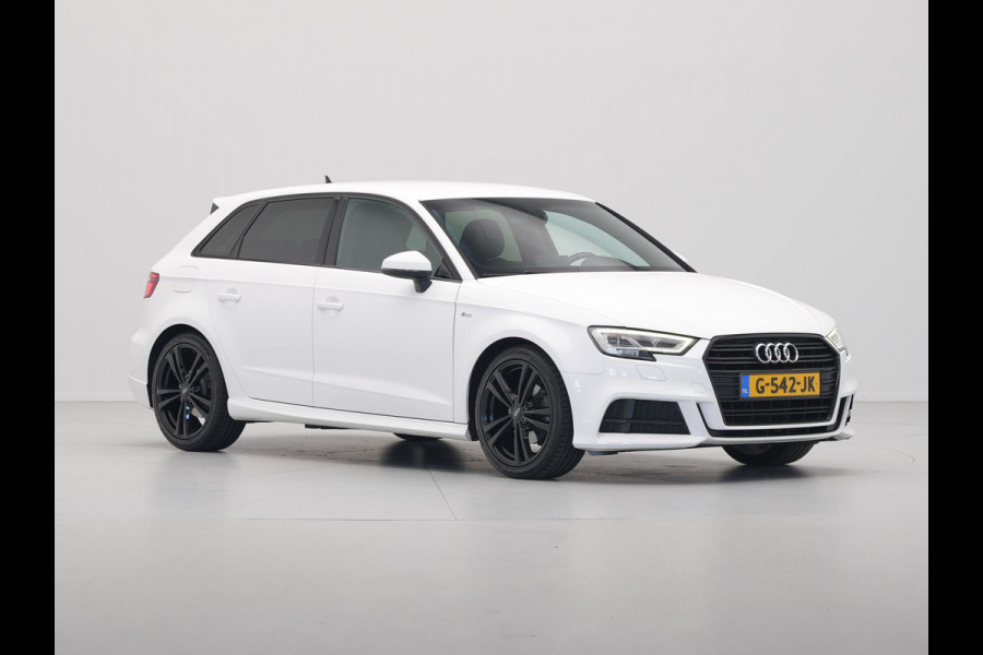 Audi A3 Sportback 35 TFSI CoD 150pk S-Tronic Sport S-Line Edition Navigatie Pdc Led Clima 293 Audi A3 Sportback 35 TFSI CoD 150pk S-Tronic Sport S-Line Edition Navigatie Pdc Led Clima 293