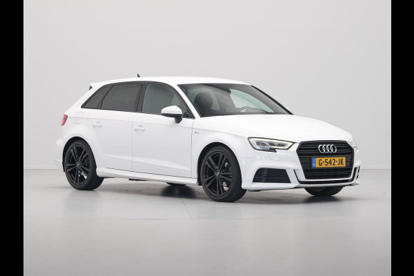 Audi A3 Sportback 35 TFSI CoD 150pk S-Tronic Sport S-Line Edition Navigatie Pdc Led Clima 293 Audi A3 Sportback 35 TFSI CoD 150pk S-Tronic Sport S-Line Edition Navigatie Pdc Led Clima 293