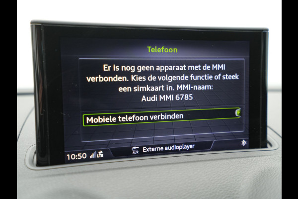 Audi A3 Sportback 35 TFSI CoD 150pk S-Tronic Sport S-Line Edition Navigatie Pdc Led Clima 293 Audi A3 Sportback 35 TFSI CoD 150pk S-Tronic Sport S-Line Edition Navigatie Pdc Led Clima 293