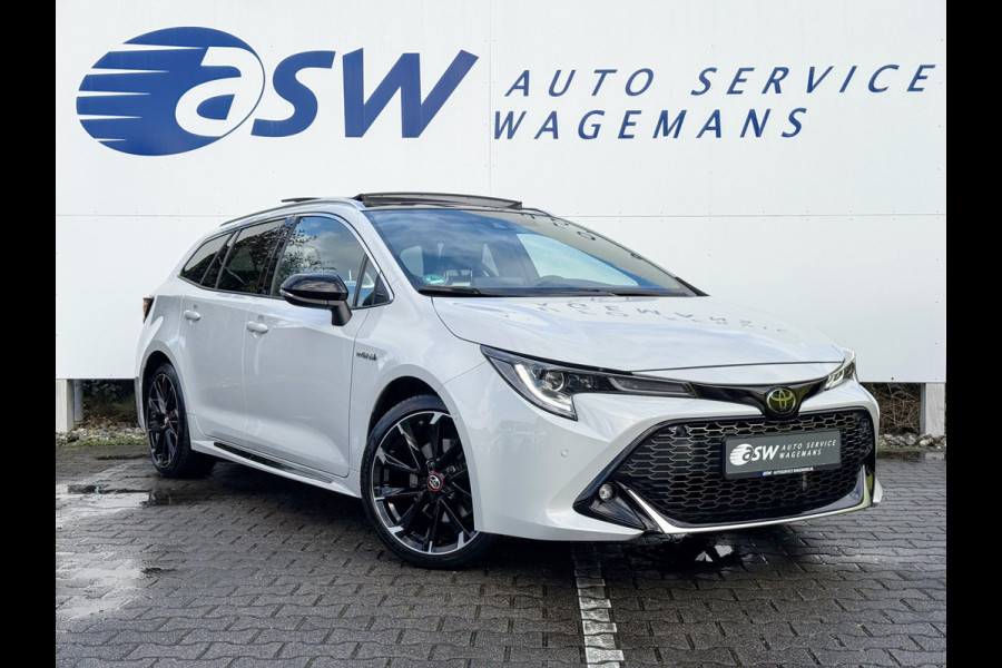 Toyota Corolla Touring Sports 2.0 Hybrid Business GR-Sport | Pano | Trekhaak | JBL | ACC | Keyless | LED | 18 inch