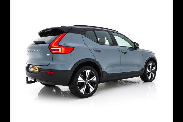 Volvo XC40 Recharge P8 AWD R-Design [ 3-Fase ] {SOH-89%} (INCL-BTW) *LEATHER-ALCANTARA | DIGI-COCKPIT | FULL-LED | PREMIUM-AUDIO | TOP-VIEW | CARPLAY | NAVI-FULLMAP | ECC | PDC | KEYLESS | HEATED-SPORTSEATS | BLIS | PRIVACY-GLASS | TOWBAR | 19 "ALU
