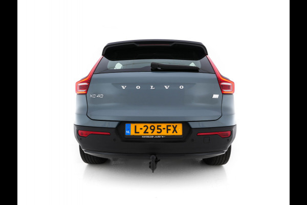 Volvo XC40 Recharge P8 AWD R-Design [ 3-Fase ] {SOH-89%} (INCL-BTW) *LEATHER-ALCANTARA | DIGI-COCKPIT | FULL-LED | PREMIUM-AUDIO | TOP-VIEW | CARPLAY | NAVI-FULLMAP | ECC | PDC | KEYLESS | HEATED-SPORTSEATS | BLIS | PRIVACY-GLASS | TOWBAR | 19 "ALU