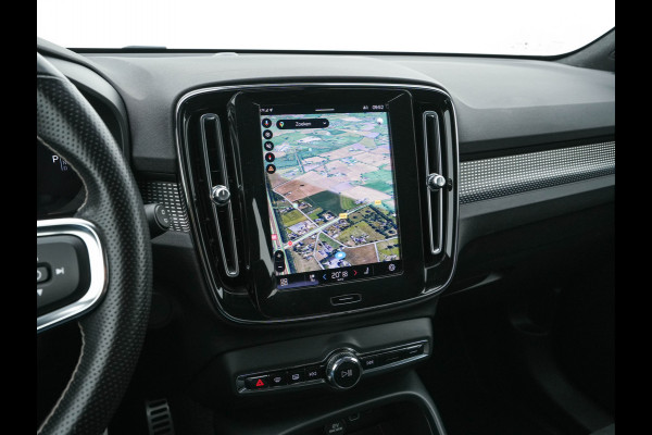 Volvo XC40 Recharge P8 AWD R-Design [ 3-Fase ] {SOH-89%} (INCL-BTW) *LEATHER-ALCANTARA | DIGI-COCKPIT | FULL-LED | PREMIUM-AUDIO | TOP-VIEW | CARPLAY | NAVI-FULLMAP | ECC | PDC | KEYLESS | HEATED-SPORTSEATS | BLIS | PRIVACY-GLASS | TOWBAR | 19 "ALU
