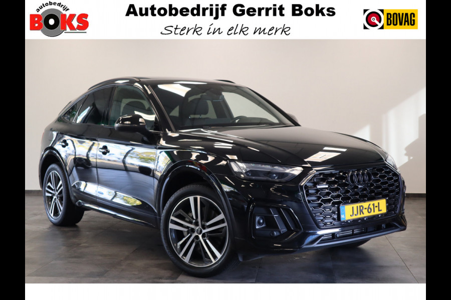 Audi Q5 Sportback 55 TFSI e S edition Full-led Panoramadak Bang&Olufsen Audi Q5 Sportback 55 TFSI e S edition Full-led Panoramadak Bang&Olufsen