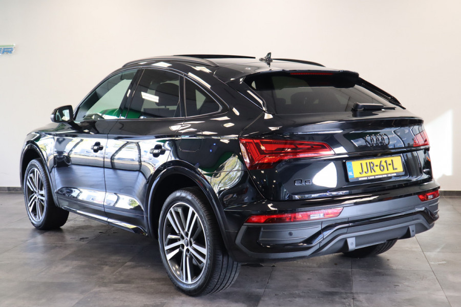 Audi Q5 Sportback 55 TFSI e S edition Full-led Panoramadak Bang&Olufsen Audi Q5 Sportback 55 TFSI e S edition Full-led Panoramadak Bang&Olufsen