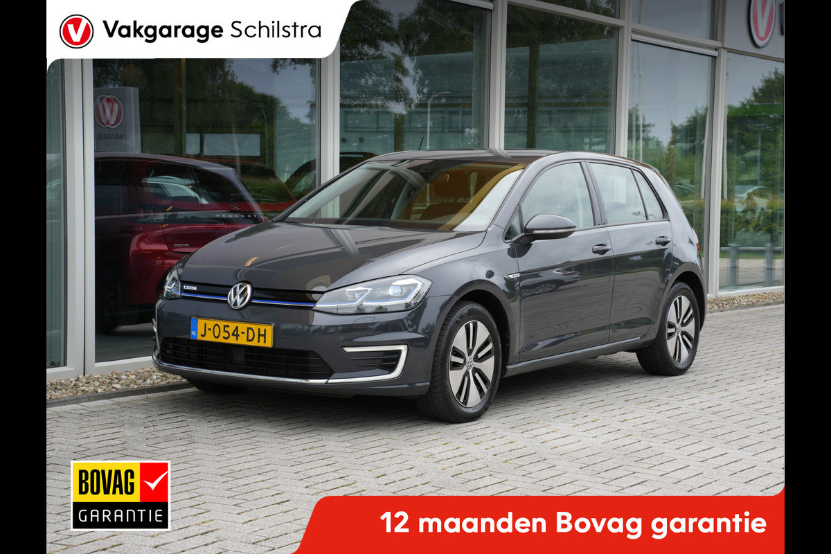Volkswagen e-Golf E-DITION | Navigatie | Climate Control | ACC | Stoelverwarming