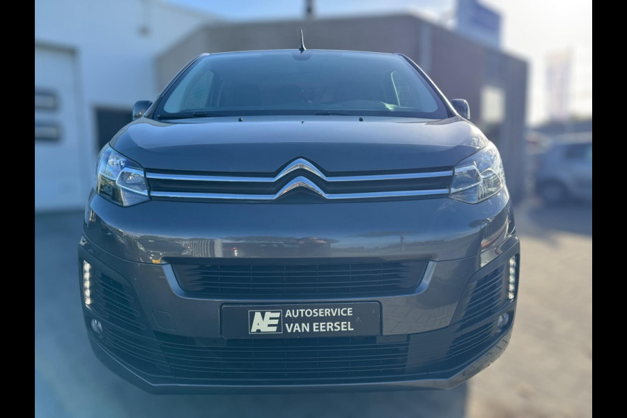 Citroën Jumpy 2.0 BlueHDI 120 XL Club TREKHAAK / 1E EIGENAAR / CAMERA / 3-ZITTER / CARPLAY / CRUISE / LAADVLOER / DAKDRAGERS