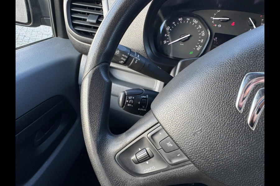 Citroën Jumpy 2.0 BlueHDI 120 XL Club TREKHAAK / 1E EIGENAAR / CAMERA / 3-ZITTER / CARPLAY / CRUISE / LAADVLOER / DAKDRAGERS