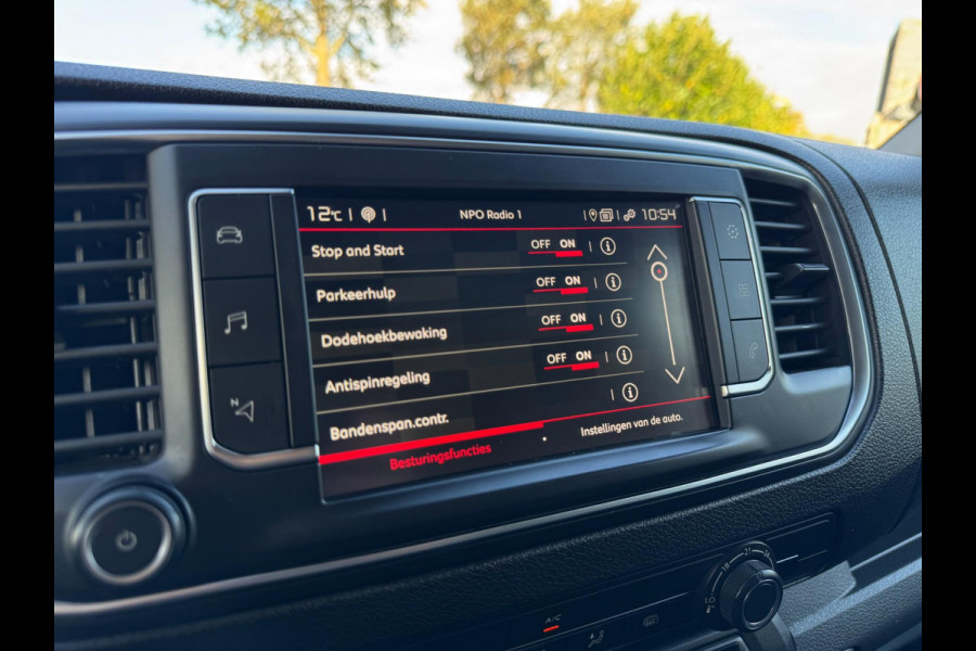 Citroën Jumpy 2.0 BlueHDI 120 XL Club TREKHAAK / 1E EIGENAAR / CAMERA / 3-ZITTER / CARPLAY / CRUISE / LAADVLOER / DAKDRAGERS