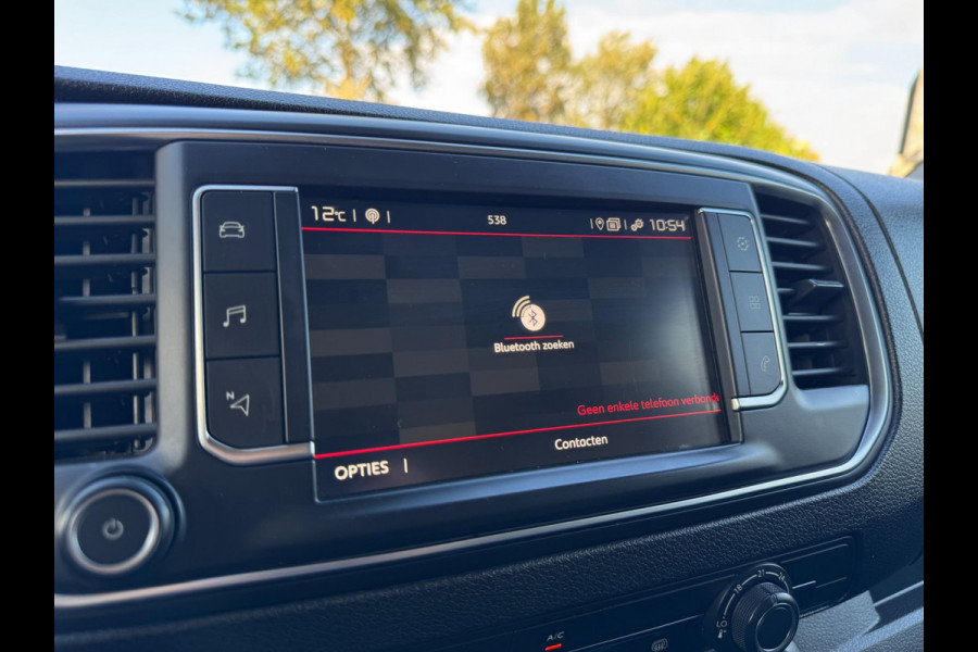 Citroën Jumpy 2.0 BlueHDI 120 XL Club TREKHAAK / 1E EIGENAAR / CAMERA / 3-ZITTER / CARPLAY / CRUISE / LAADVLOER / DAKDRAGERS