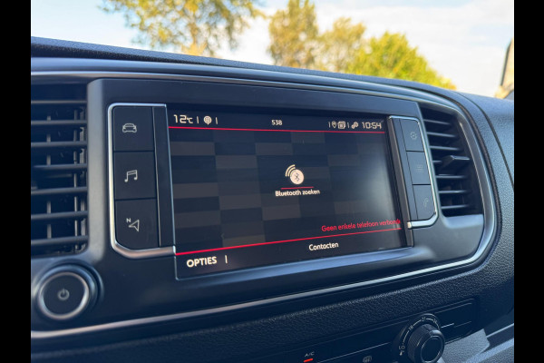 Citroën Jumpy 2.0 BlueHDI 120 XL Club TREKHAAK / 1E EIGENAAR / CAMERA / 3-ZITTER / CARPLAY / CRUISE / LAADVLOER / DAKDRAGERS