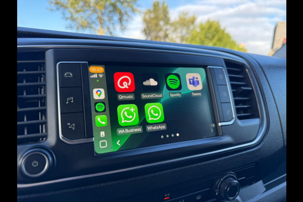 Citroën Jumpy 2.0 BlueHDI 120 XL Club TREKHAAK / 1E EIGENAAR / CAMERA / 3-ZITTER / CARPLAY / CRUISE / LAADVLOER / DAKDRAGERS