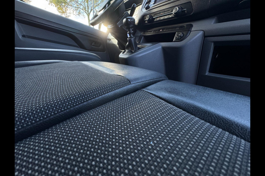 Citroën Jumpy 2.0 BlueHDI 120 XL Club TREKHAAK / 1E EIGENAAR / CAMERA / 3-ZITTER / CARPLAY / CRUISE / LAADVLOER / DAKDRAGERS