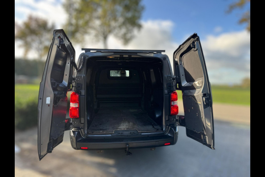 Citroën Jumpy 2.0 BlueHDI 120 XL Club TREKHAAK / 1E EIGENAAR / CAMERA / 3-ZITTER / CARPLAY / CRUISE / LAADVLOER / DAKDRAGERS