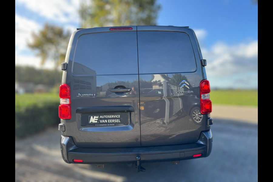 Citroën Jumpy 2.0 BlueHDI 120 XL Club TREKHAAK / 1E EIGENAAR / CAMERA / 3-ZITTER / CARPLAY / CRUISE / LAADVLOER / DAKDRAGERS
