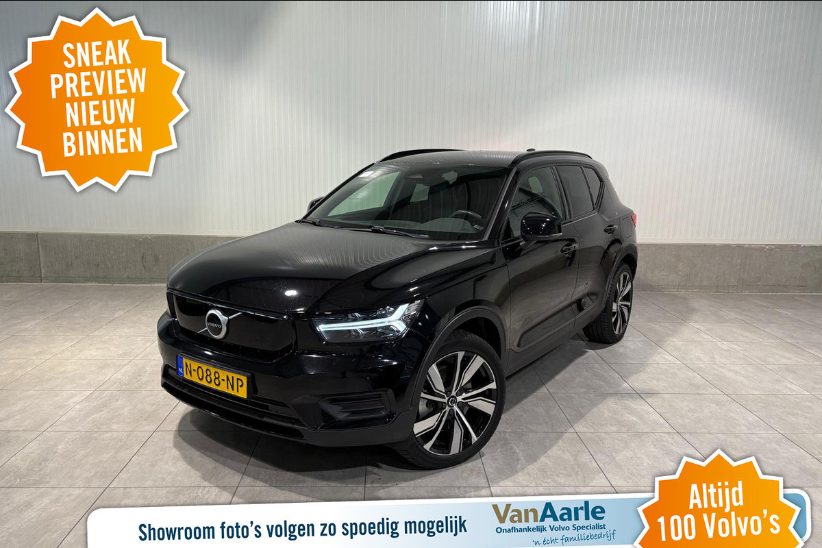 Volvo XC40 Recharge Twin Aut. Plus Leder ACC 408pk Volvo XC40 Recharge Twin Aut. Plus Leder ACC 408pk