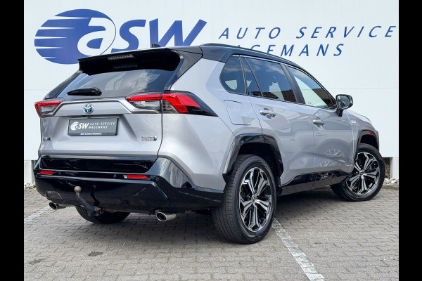 Toyota RAV4 2.5 Plug-in Hybrid AWD Bi-Tone Plus | Trekhaak | Memory | CarPlay | ACC | Camera | 19 inch