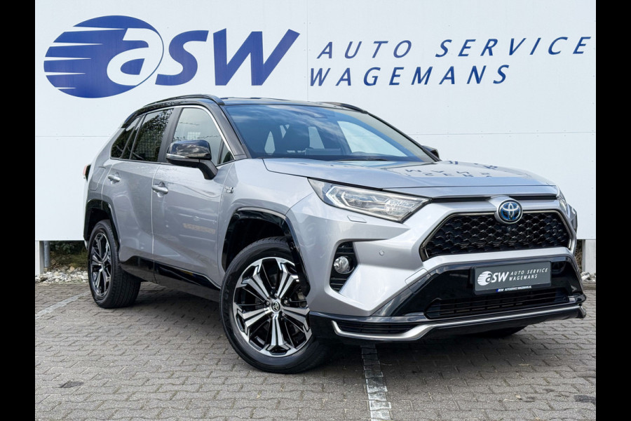 Toyota RAV4 2.5 Plug-in Hybrid AWD Bi-Tone Plus | Trekhaak | Memory | CarPlay | ACC | Camera | 19 inch