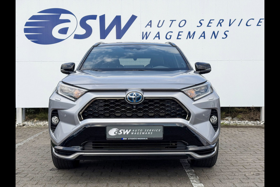 Toyota RAV4 2.5 Plug-in Hybrid AWD Bi-Tone Plus | Trekhaak | Memory | CarPlay | ACC | Camera | 19 inch