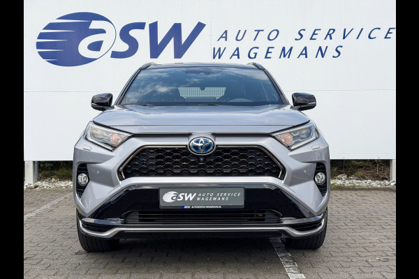 Toyota RAV4 2.5 Plug-in Hybrid AWD Bi-Tone Plus | Trekhaak | Memory | CarPlay | ACC | Camera | 19 inch
