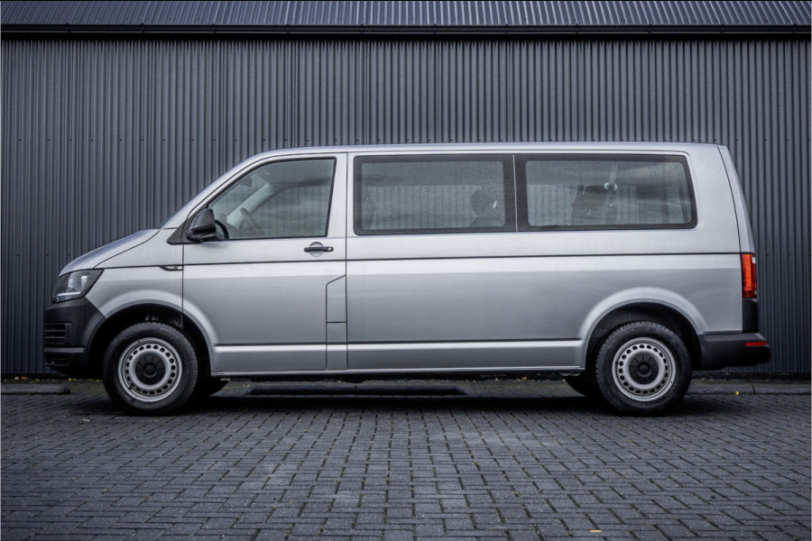 Volkswagen Transporter T6 Kombi 2.0TDI L2H1 | 9-Persoons | Incl. btw en bpm | Cruise | Airco | PDC | Euro 6 Volkswagen Transporter T6 Kombi 2.0TDI L2H1 | 9-Persoons | Incl. btw en bpm | Cruise | Airco | PDC | Euro 6