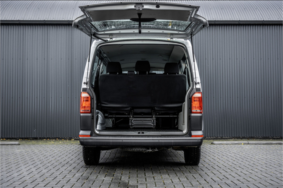 Volkswagen Transporter T6 Kombi 2.0TDI L2H1 | 9-Persoons | Incl. btw en bpm | Cruise | Airco | PDC | Euro 6 Volkswagen Transporter T6 Kombi 2.0TDI L2H1 | 9-Persoons | Incl. btw en bpm | Cruise | Airco | PDC | Euro 6
