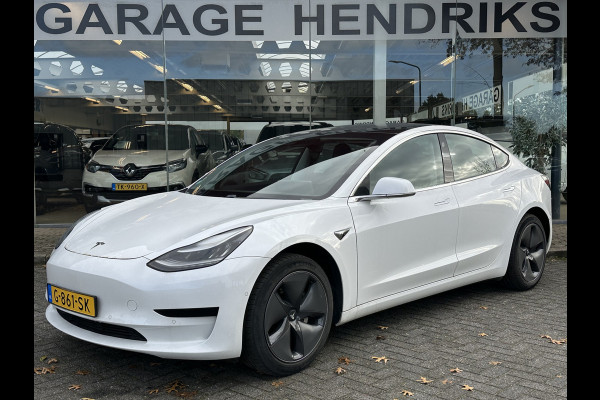 Tesla Model 3 Standard RWD Plus 60 kWh | Autopilot | Panorama dak | Leder | (occasion)