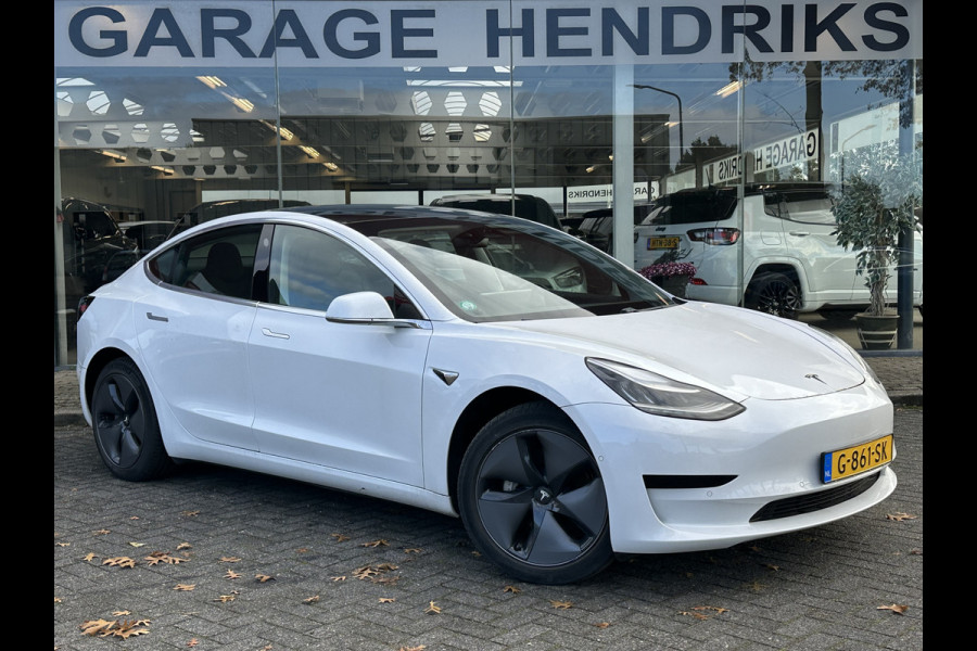 Tesla Model 3 Standard RWD Plus 60 kWh | Autopilot | Panorama dak | Leder | (occasion)