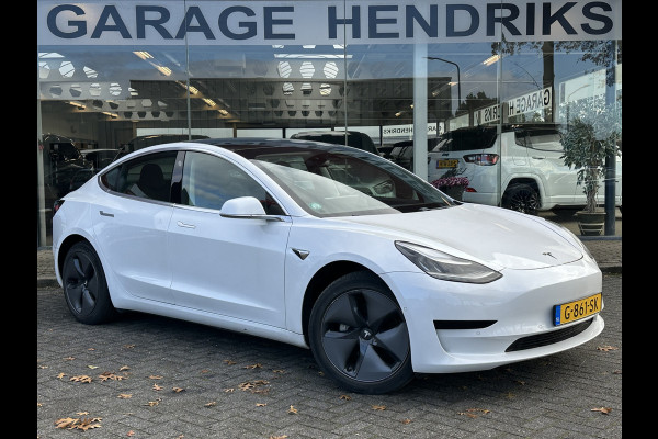 Tesla Model 3 Standard RWD Plus 60 kWh | Autopilot | Panorama dak | Leder | (occasion)