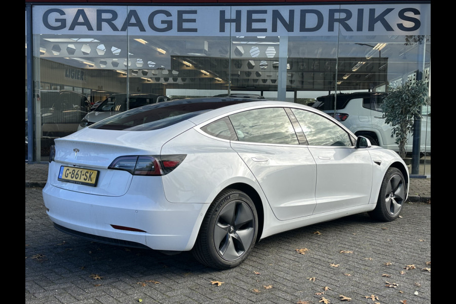 Tesla Model 3 Standard RWD Plus 60 kWh | Autopilot | Panorama dak | Leder | (occasion)