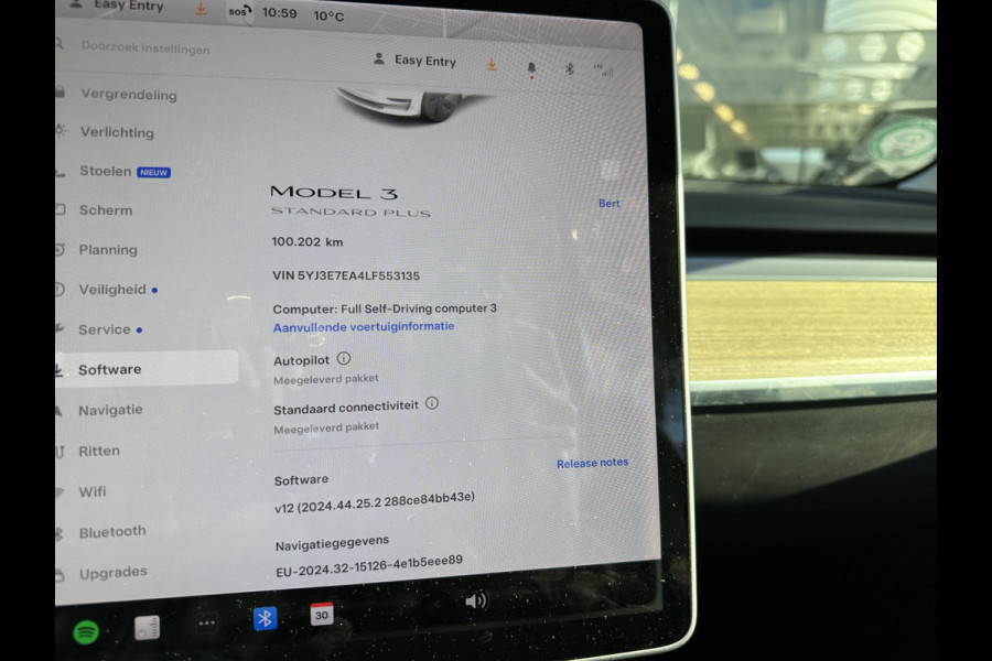 Tesla Model 3 Standard RWD Plus 60 kWh | Autopilot | Panorama dak | Leder | (occasion)