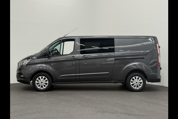 Ford Transit Custom 300 2.0 TDCI L2H1 Limited Dubbele Cabine Automaat Navi Airco 2 Schuifdeuren Trekhaak PDC Carplay DAB