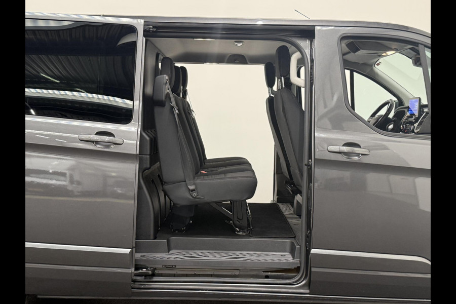 Ford Transit Custom 300 2.0 TDCI L2H1 Limited Dubbele Cabine Automaat Navi Airco 2 Schuifdeuren Trekhaak PDC Carplay DAB
