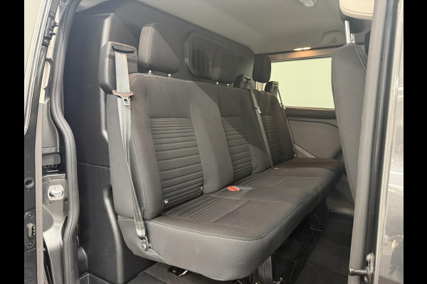 Ford Transit Custom 300 2.0 TDCI L2H1 Limited Dubbele Cabine Automaat Navi Airco 2 Schuifdeuren Trekhaak PDC Carplay DAB