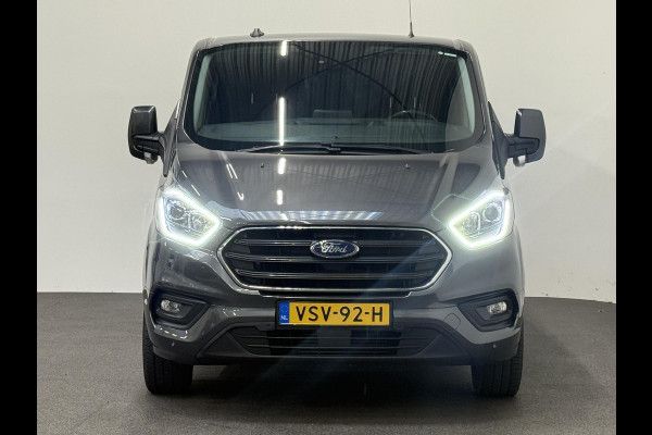 Ford Transit Custom 300 2.0 TDCI L2H1 Limited Dubbele Cabine Automaat Navi Airco 2 Schuifdeuren Trekhaak PDC Carplay DAB