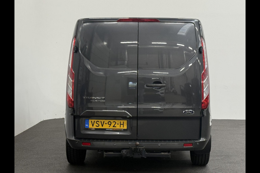 Ford Transit Custom 300 2.0 TDCI L2H1 Limited Dubbele Cabine Automaat Navi Airco 2 Schuifdeuren Trekhaak PDC Carplay DAB