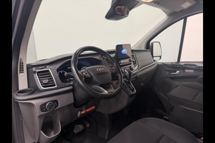 Ford Transit Custom 300 2.0 TDCI L2H1 Limited Dubbele Cabine Automaat Navi Airco 2 Schuifdeuren Trekhaak PDC Carplay DAB