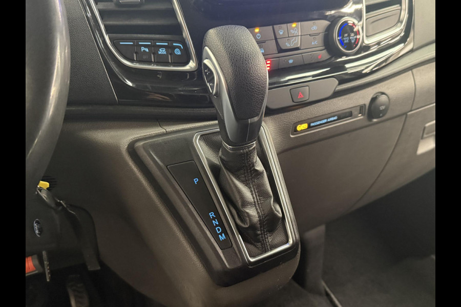 Ford Transit Custom 300 2.0 TDCI L2H1 Limited Dubbele Cabine Automaat Navi Airco 2 Schuifdeuren Trekhaak PDC Carplay DAB