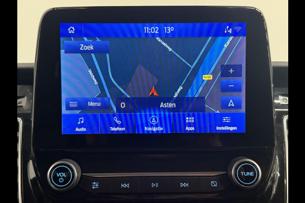 Ford Transit Custom 300 2.0 TDCI L2H1 Limited Dubbele Cabine Automaat Navi Airco 2 Schuifdeuren Trekhaak PDC Carplay DAB